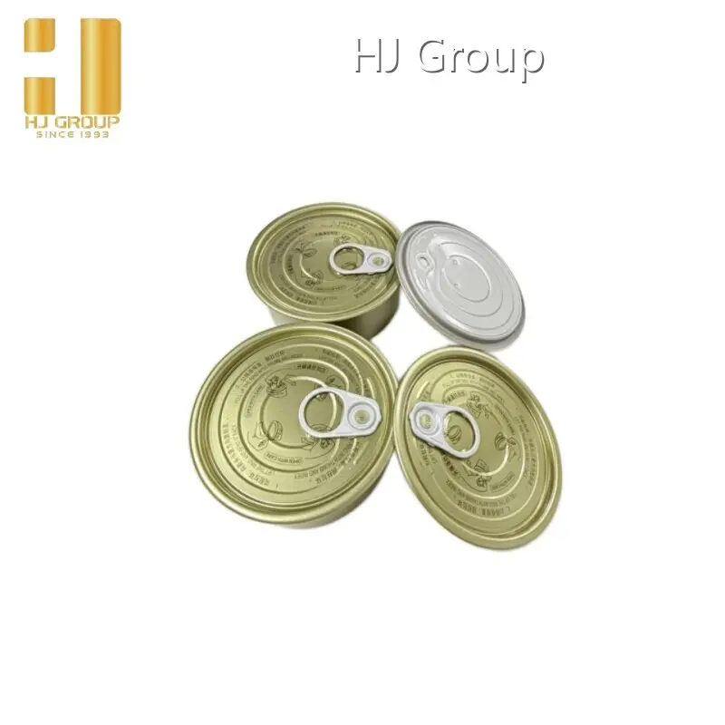 Easy Open End Can Can Ends Wholesale - HJ Group 1