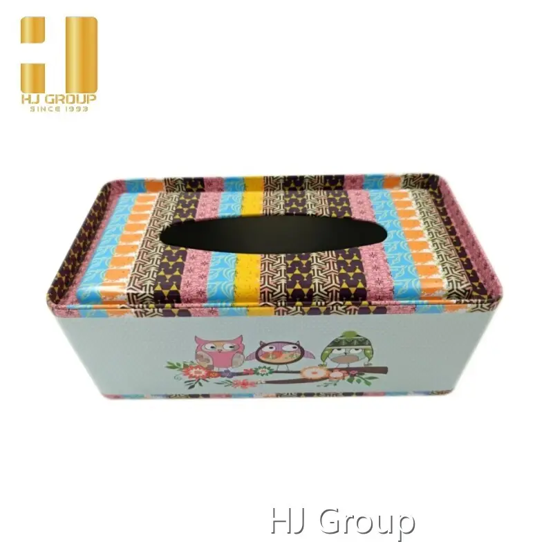 Tin Container | HJ GROUP