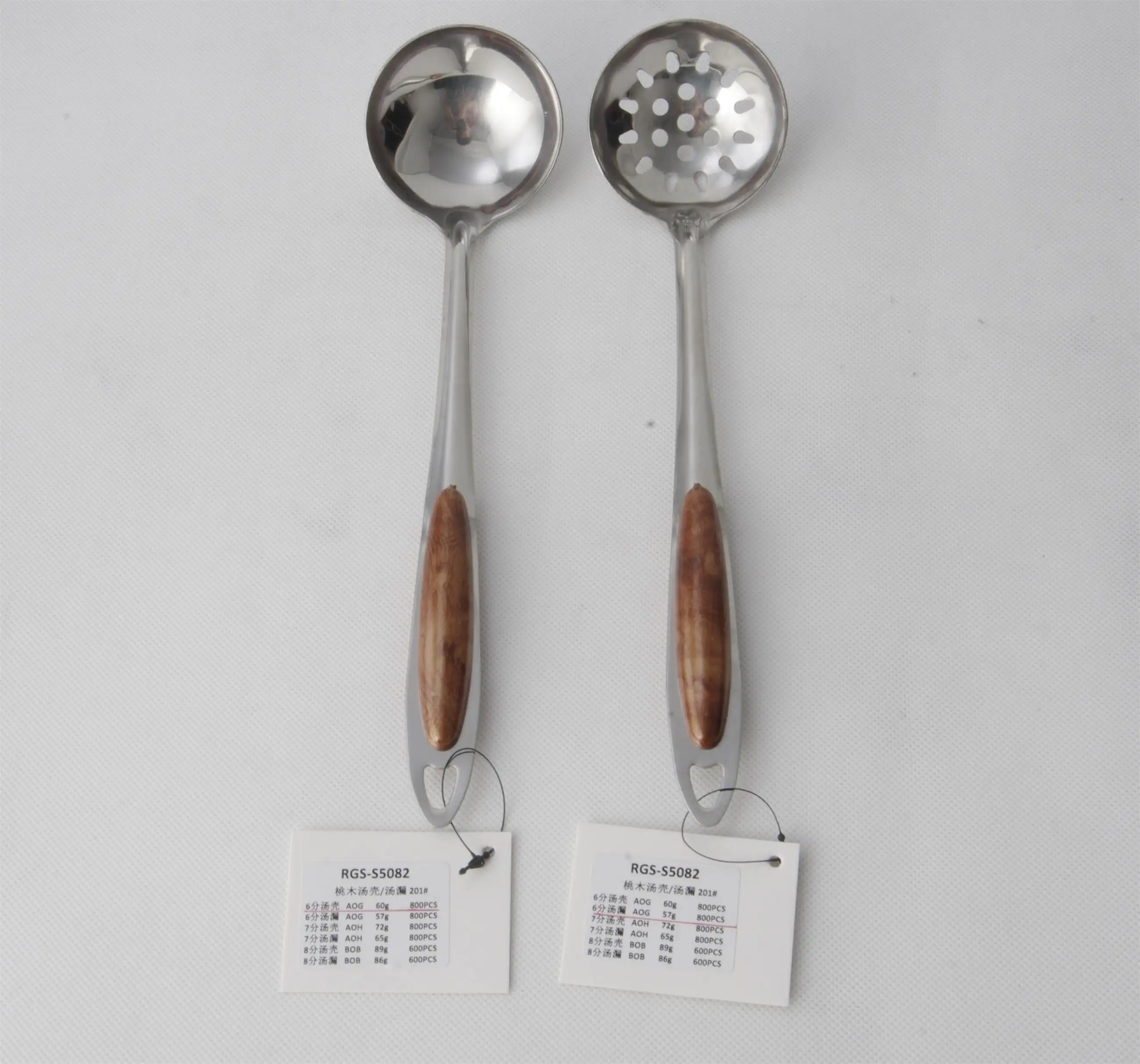 High-quality stainless steel fork and spoon set manufacturers for cooking 1