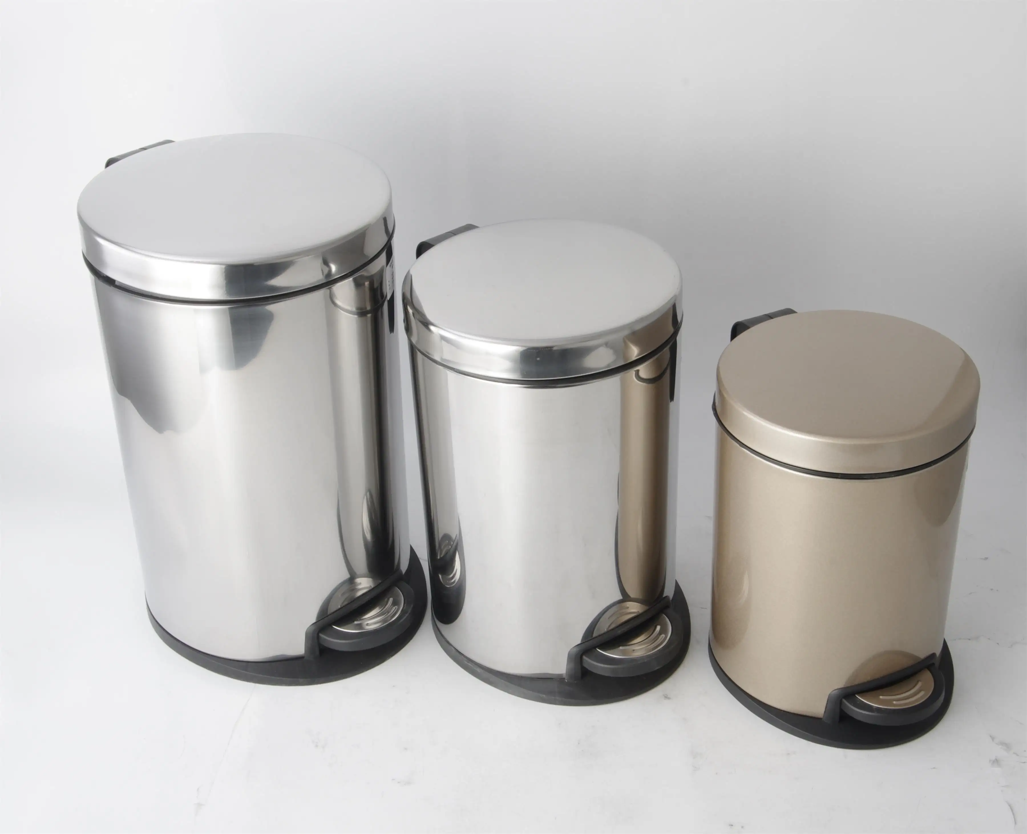 Evergreen Wholesale stainless steel trash can lid factory for cooking 1