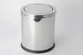 Evergreen stainless steel trash can with lid Suppliers for kitchen 1