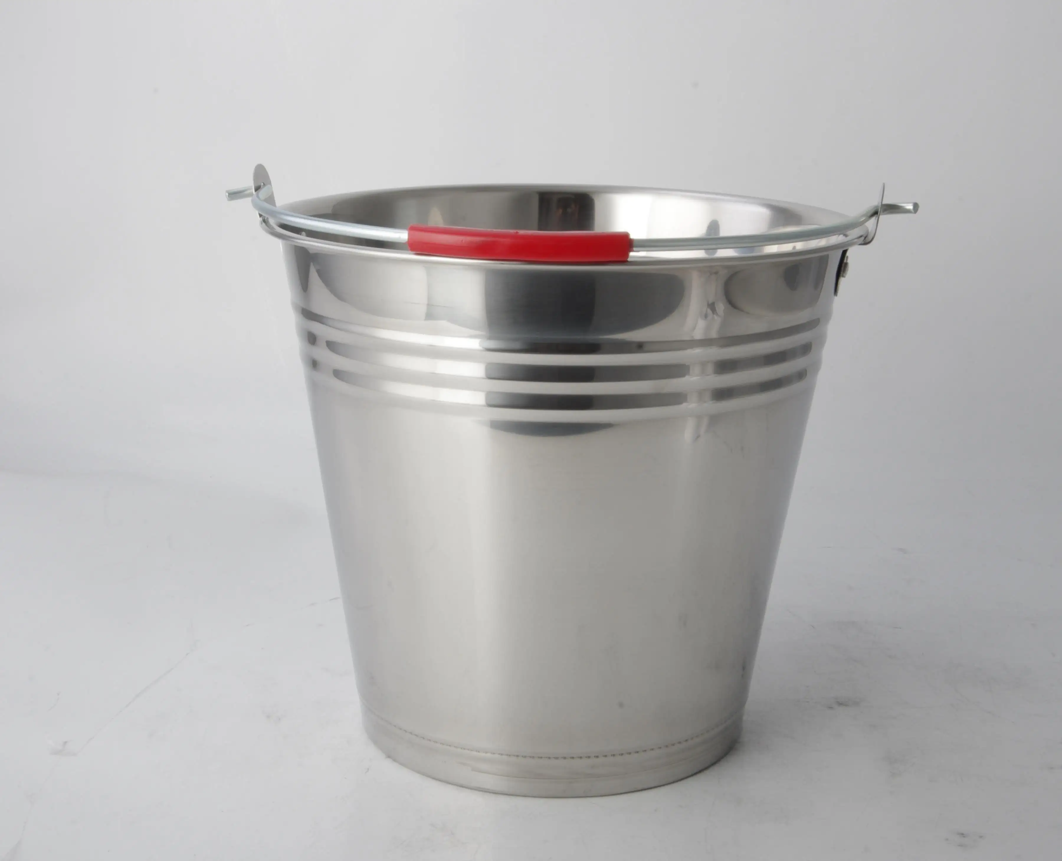 Evergreen bucket stainless for business for kitchen 1