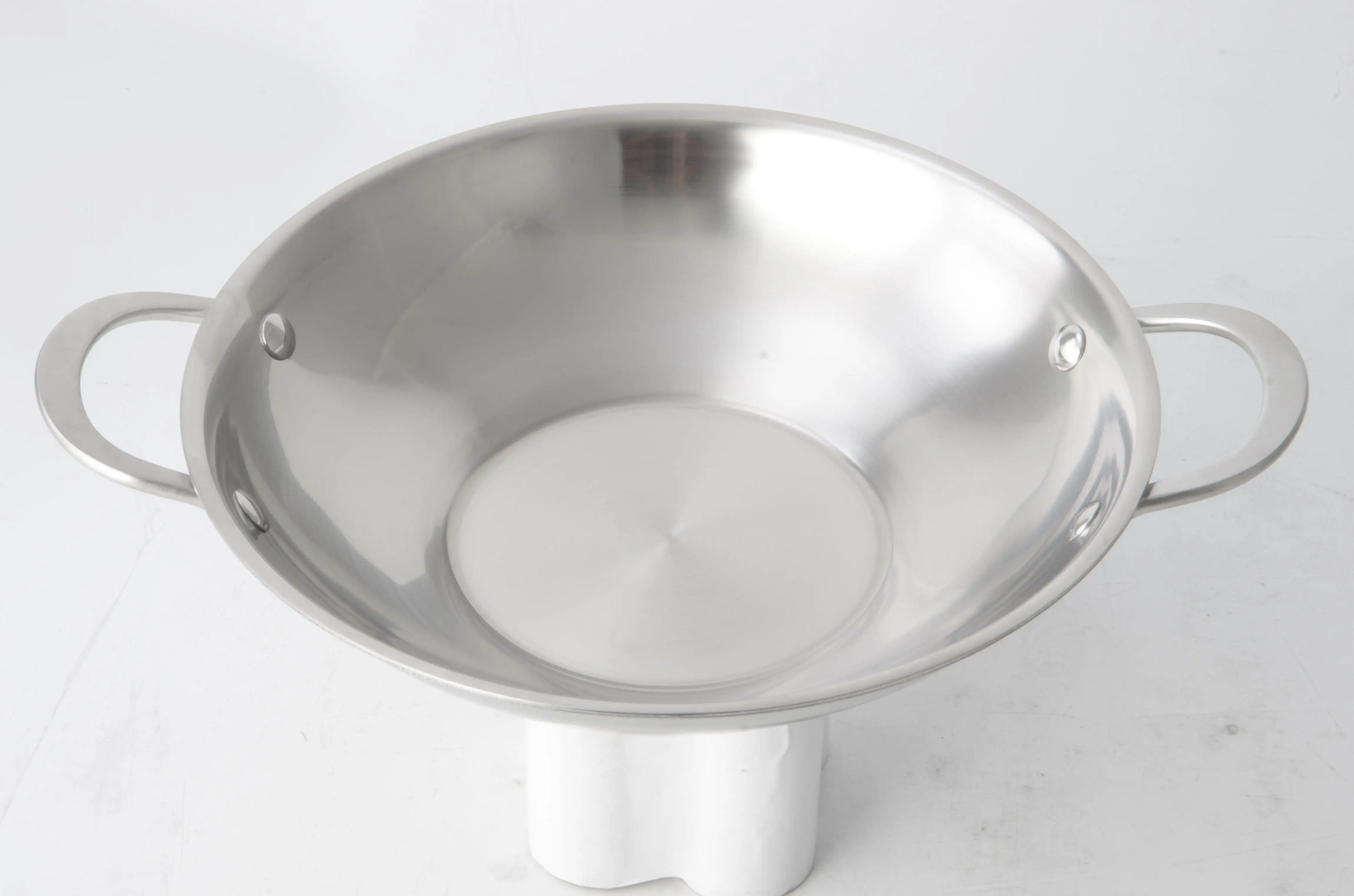 Evergreen stainless steel pan company for cooking 1