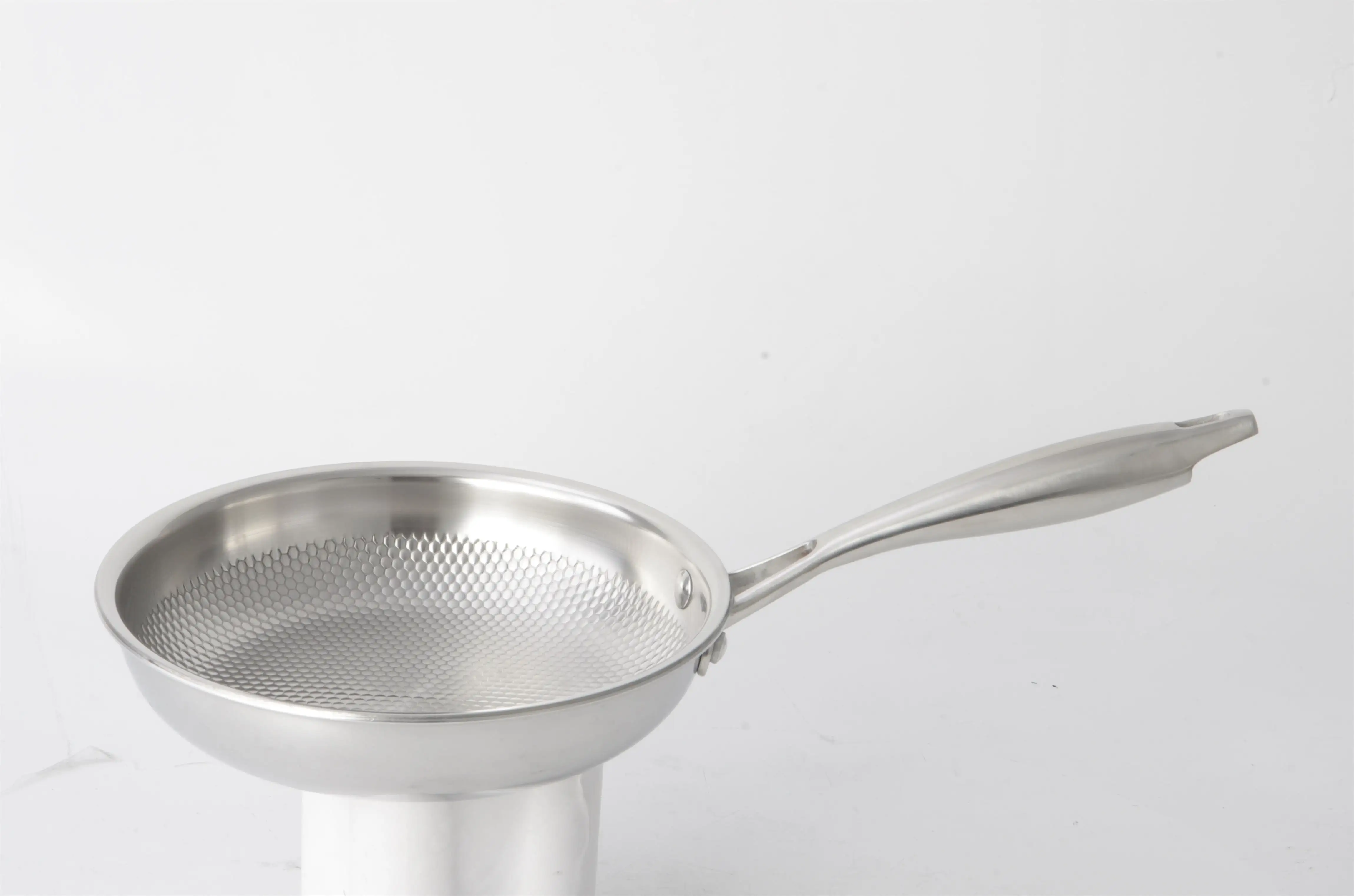 Evergreen best stainless saute pan manufacturers for kitchen 1