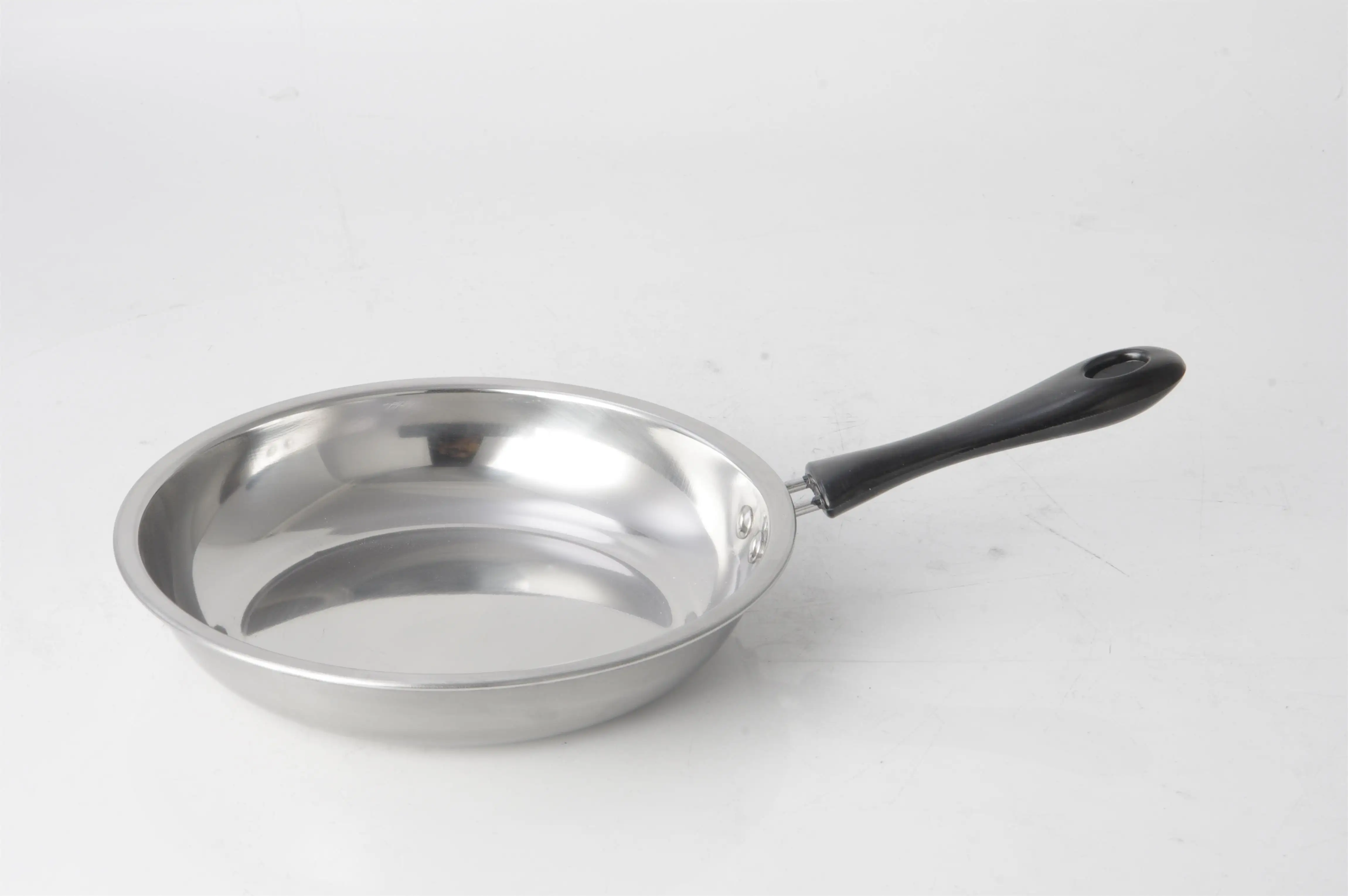 Evergreen stainless steel non stick pans manufacturers for kitchen 1