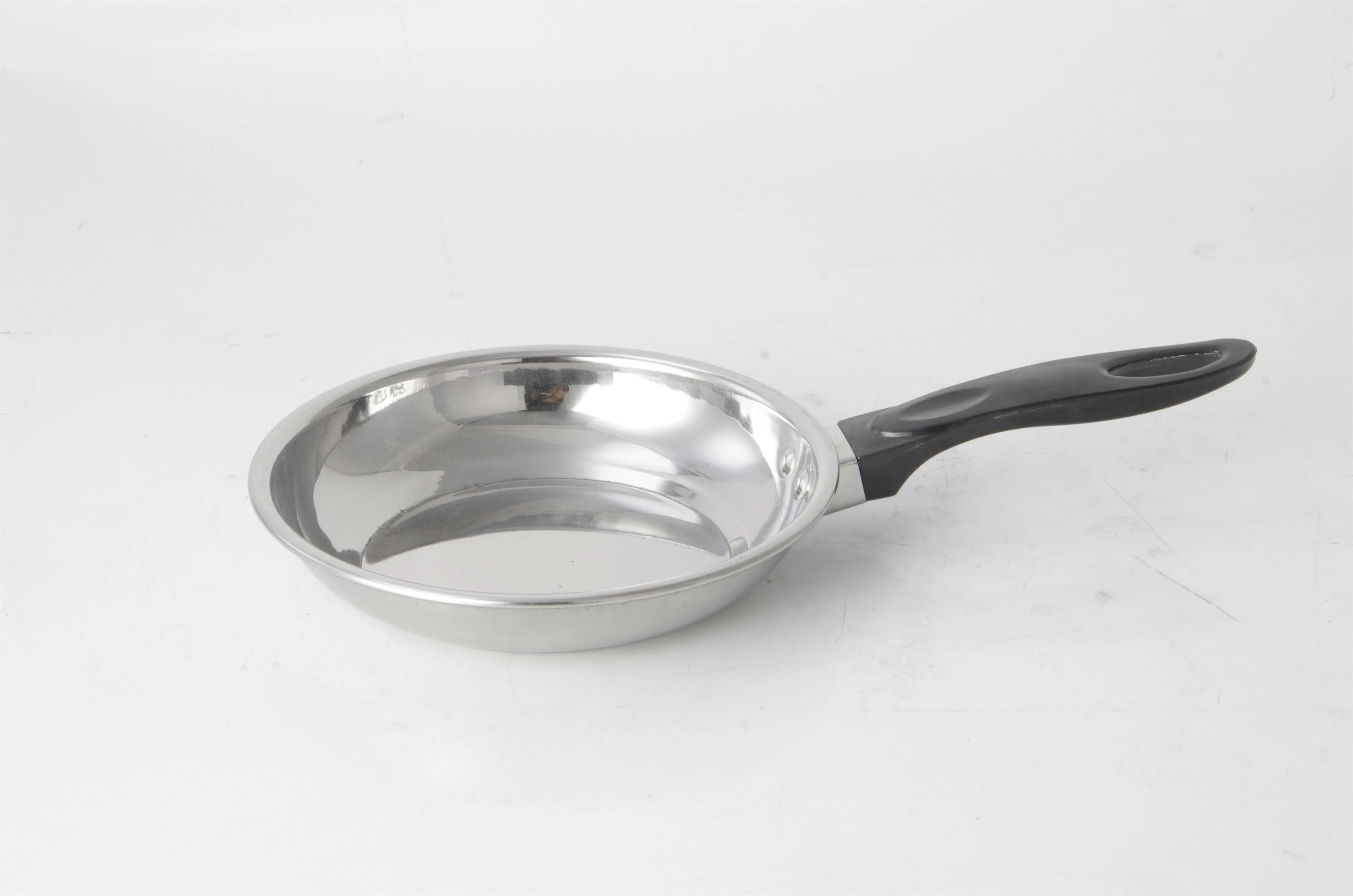 Stainless Steel Type-D Fried Pan 410# RGS-VP048-D 1