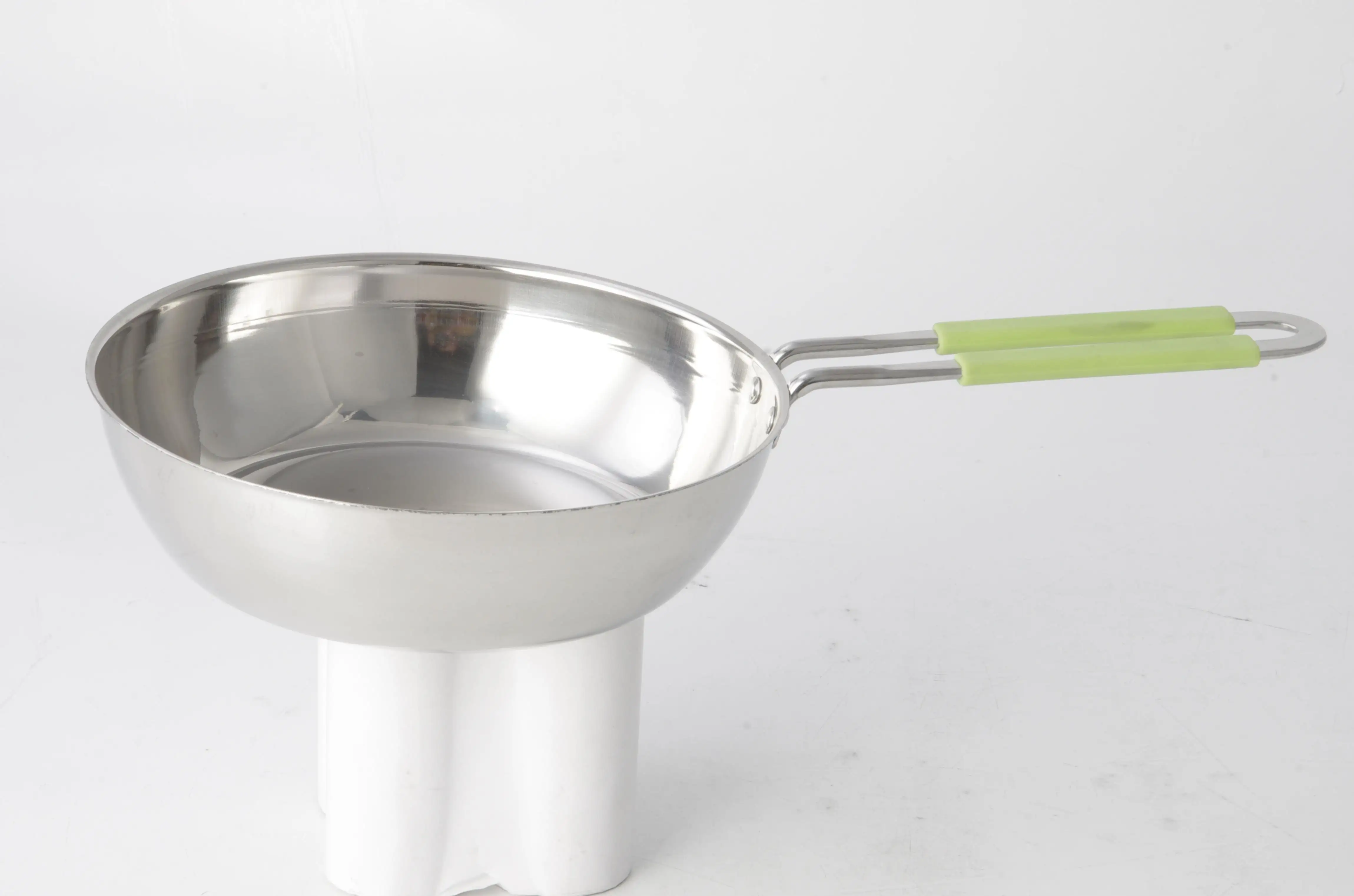 High-quality best stainless steel non stick frying pan factory for kitchen 2