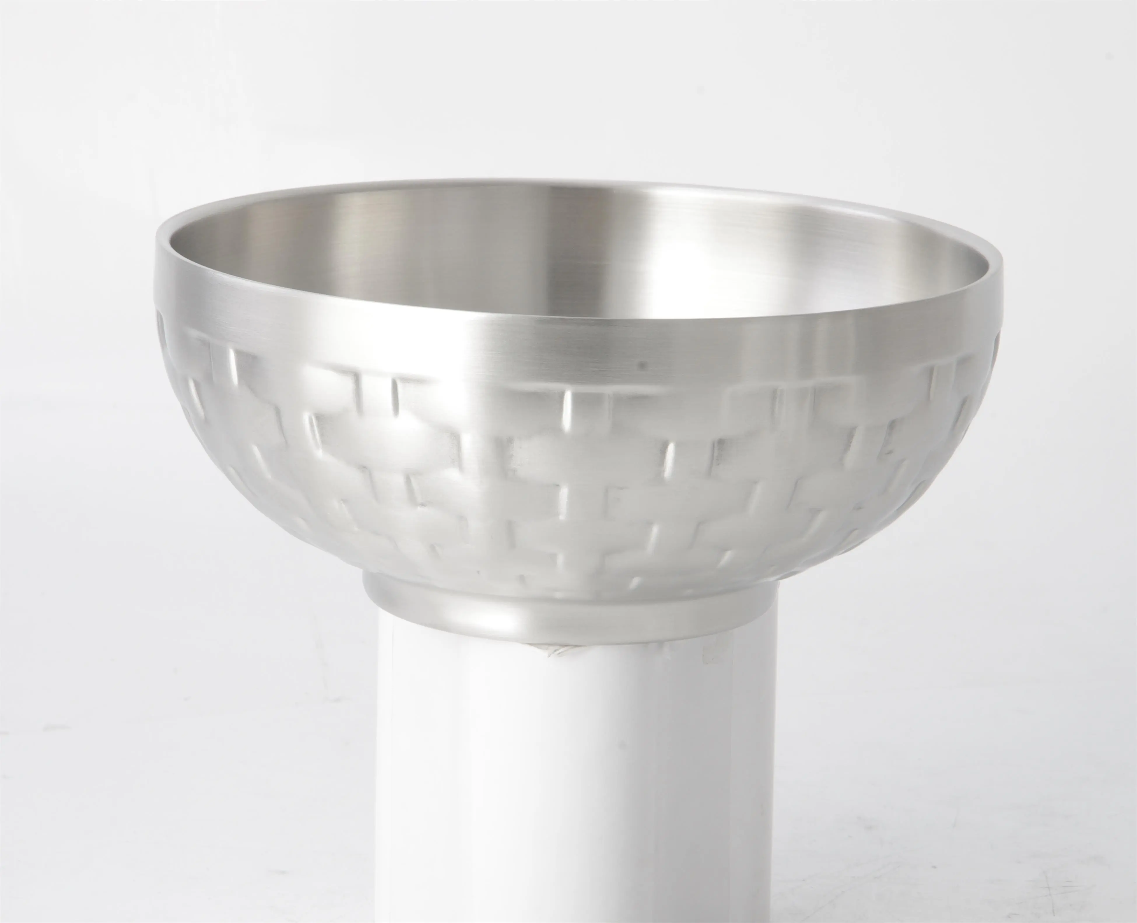 Stainless Steel Bamboo Bowl 304# RGS-W036 1