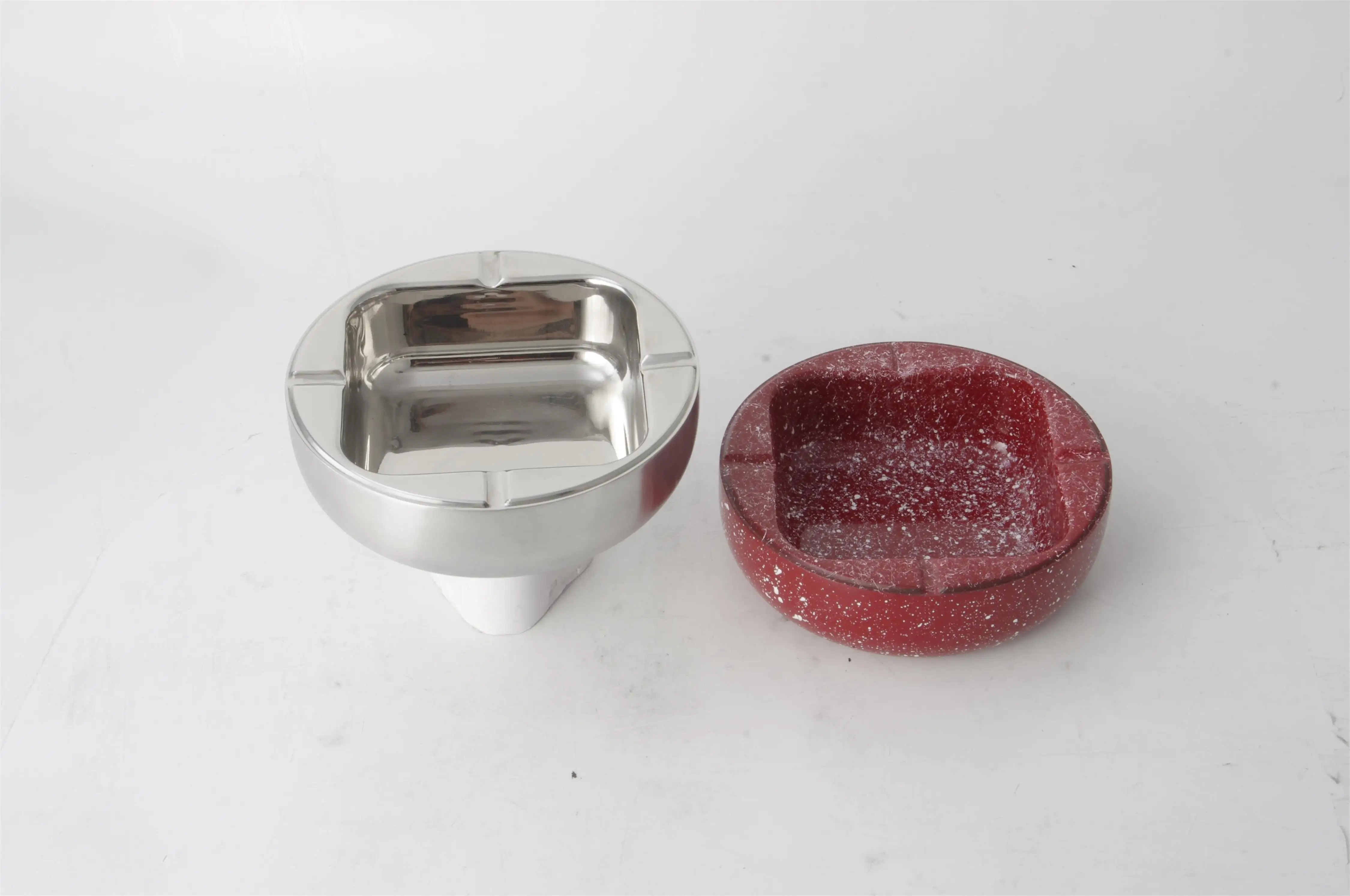 Evergreen High-quality stainless steel ashtray factory for kitchen 1
