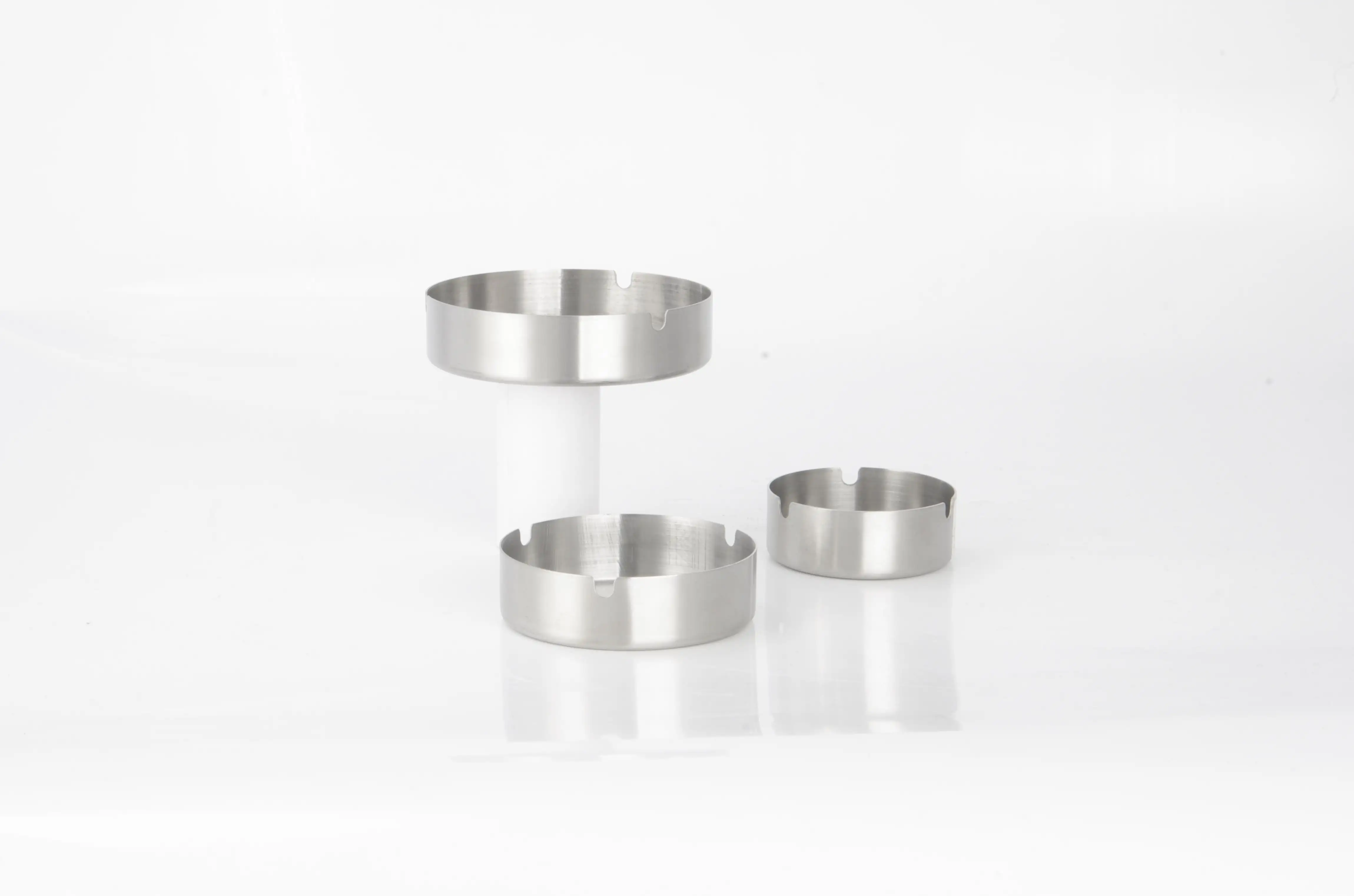 Evergreen High-quality stainless steel windproof ashtrays Supply for kitchen 1