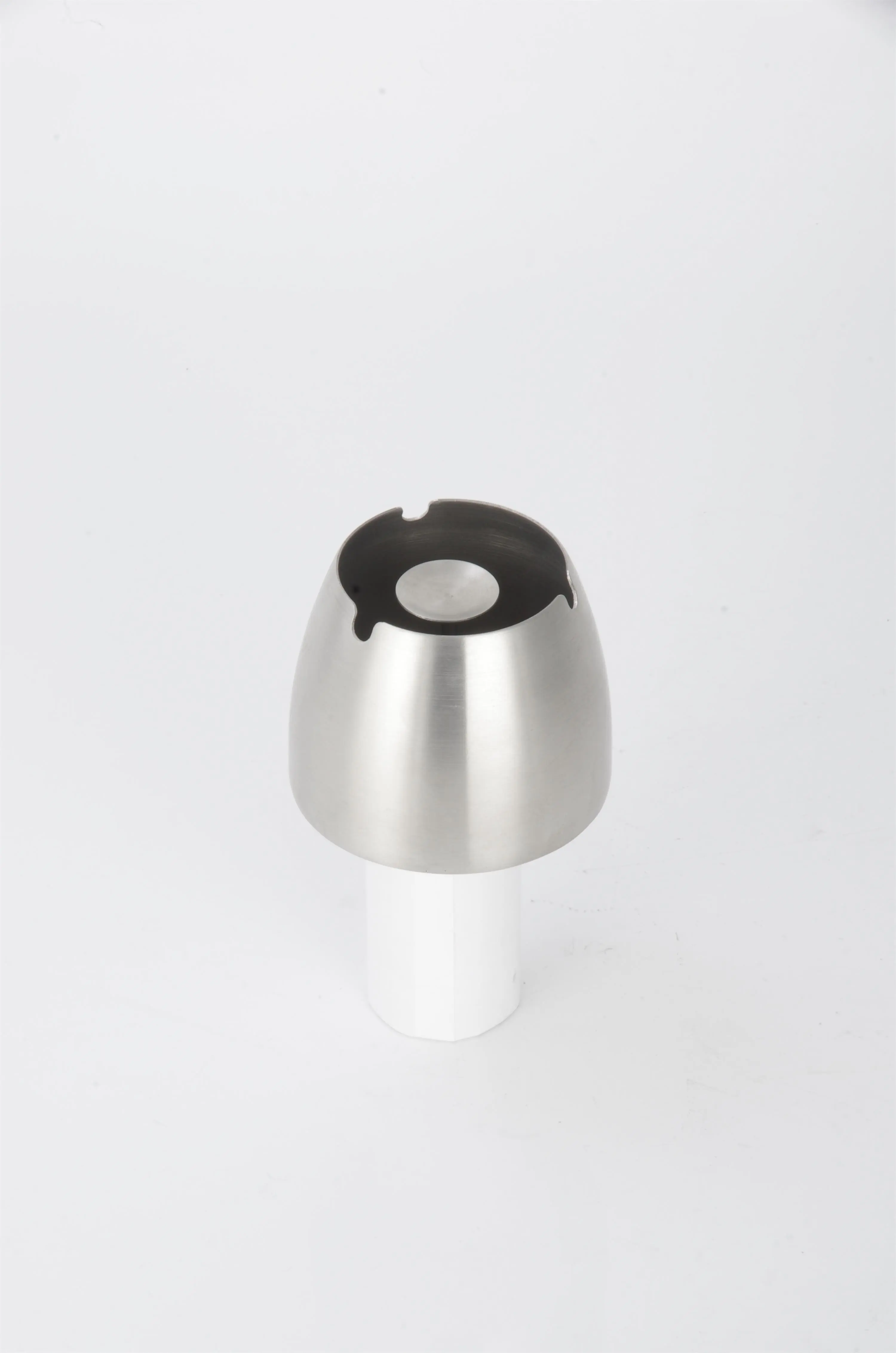 Stainless Steel Cone Windproof Ashtray RGS-A2008 1