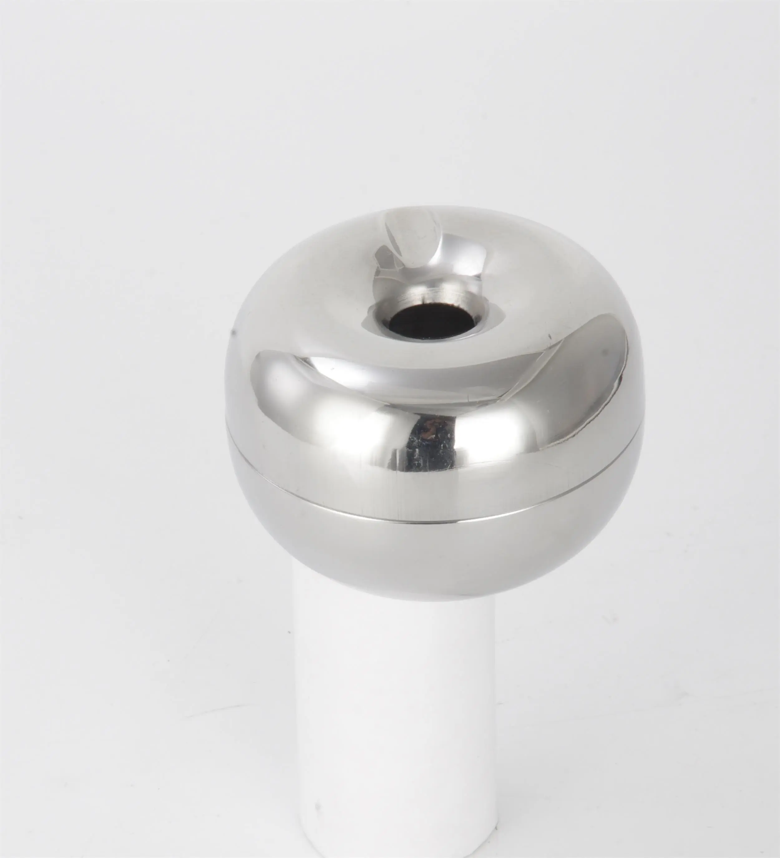 Stainless Steel 410# Apple-shape Ashtray RGS-A4006 1