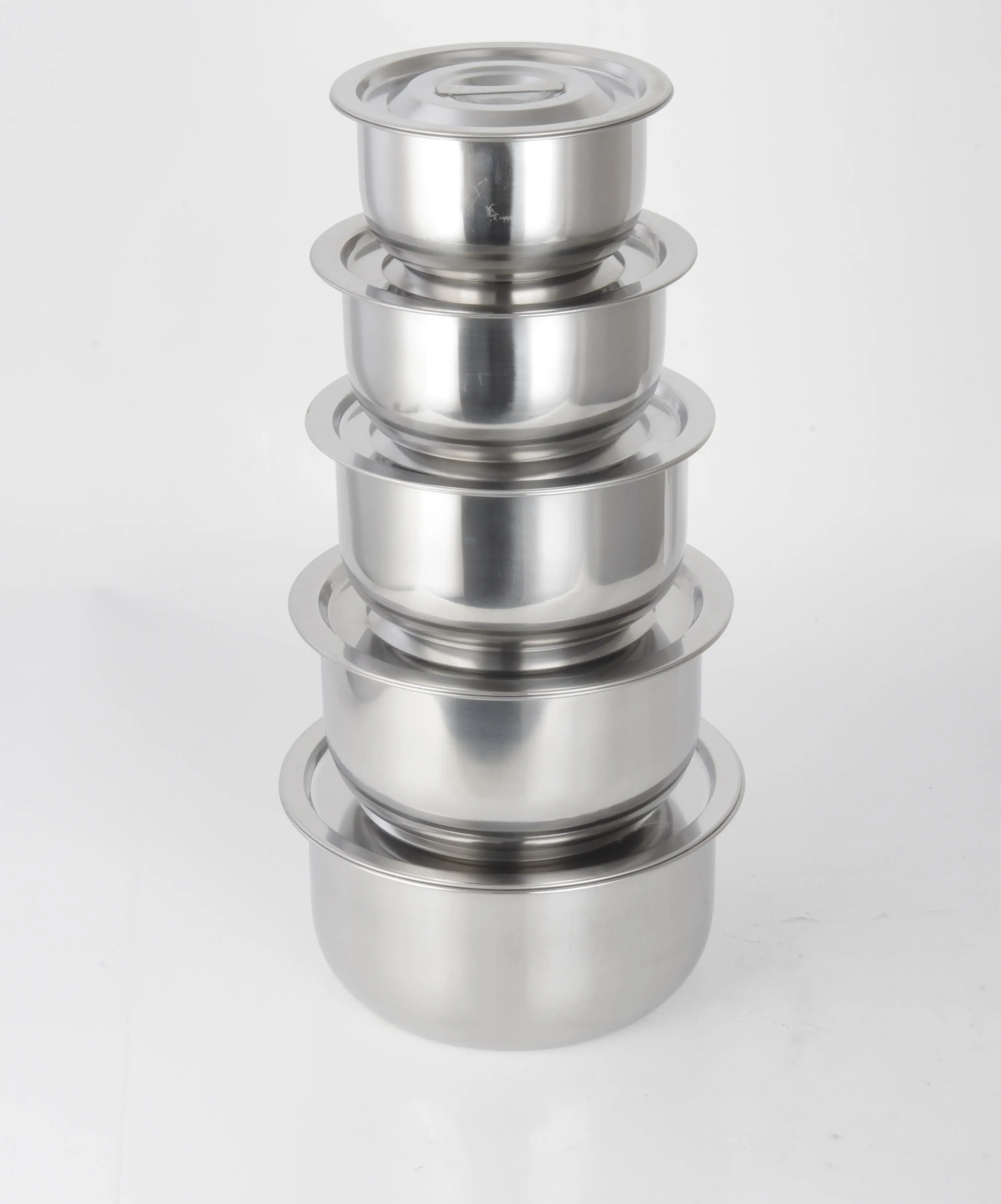 Stainless Steel Thai-style Spice Jar 410# RGS-BM011 1