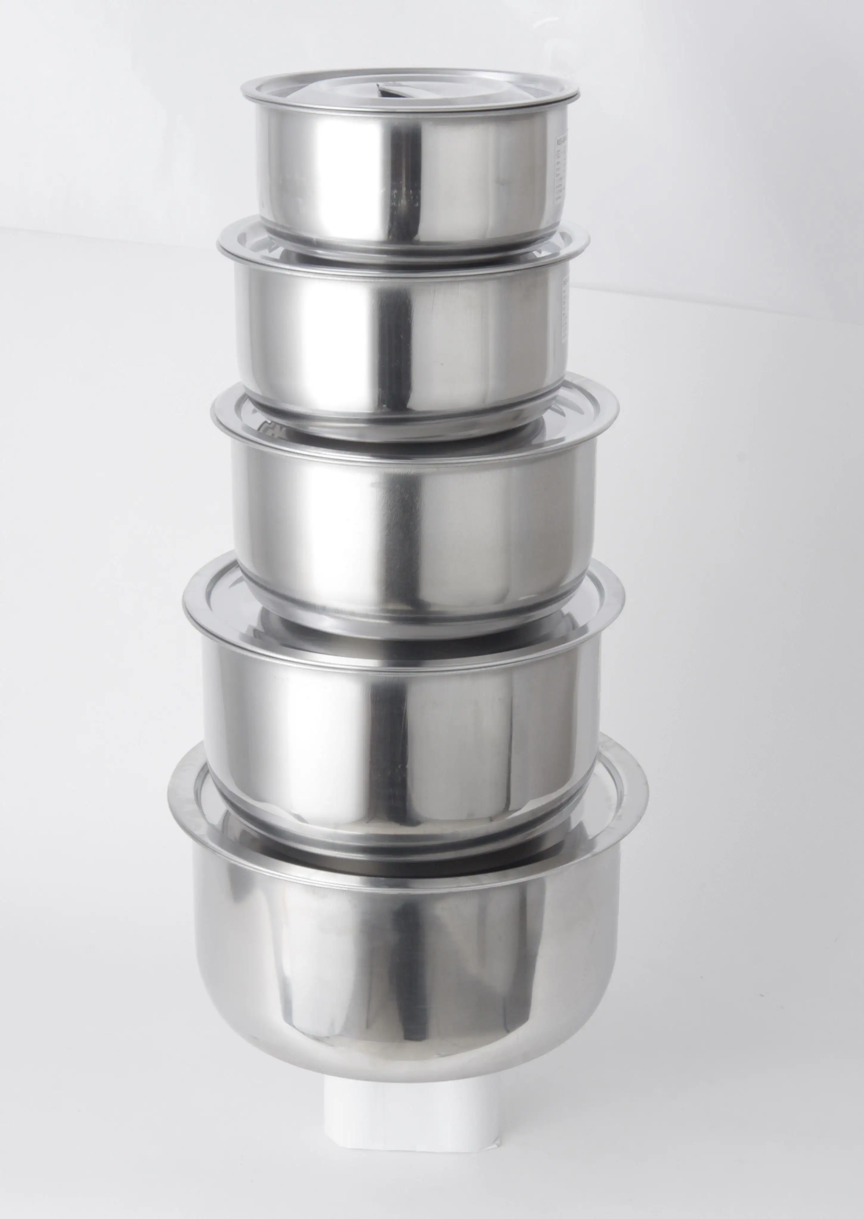 Evergreen Top stainless steel dish set factory for cooking 1
