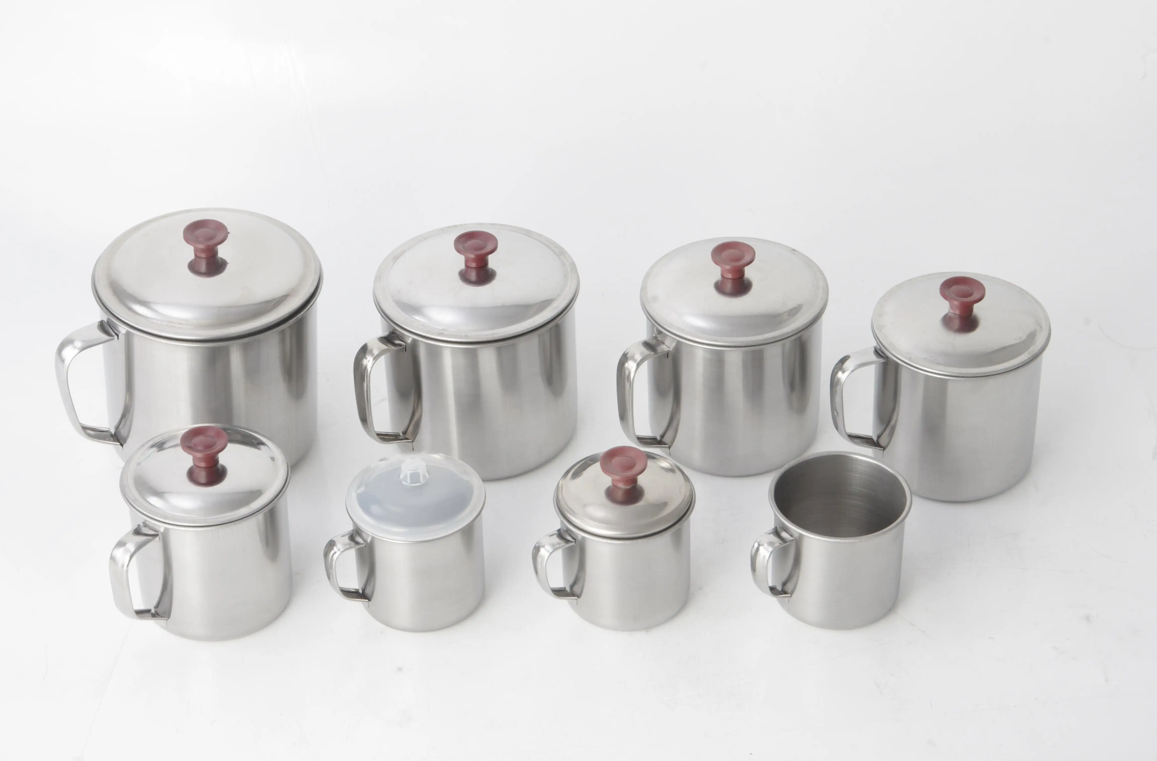 Evergreen Latest stainless steel mugs wholesale company for cooking 1