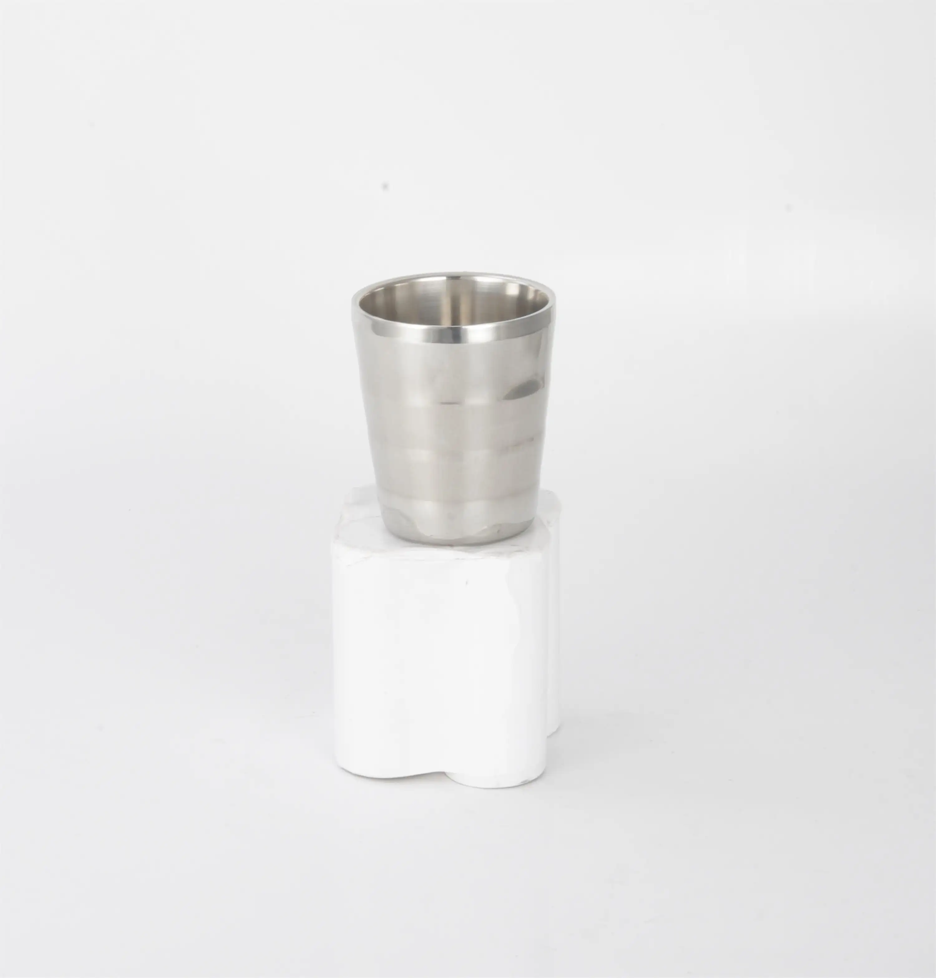 Evergreen stainless steel cups with handle factory for storage 1