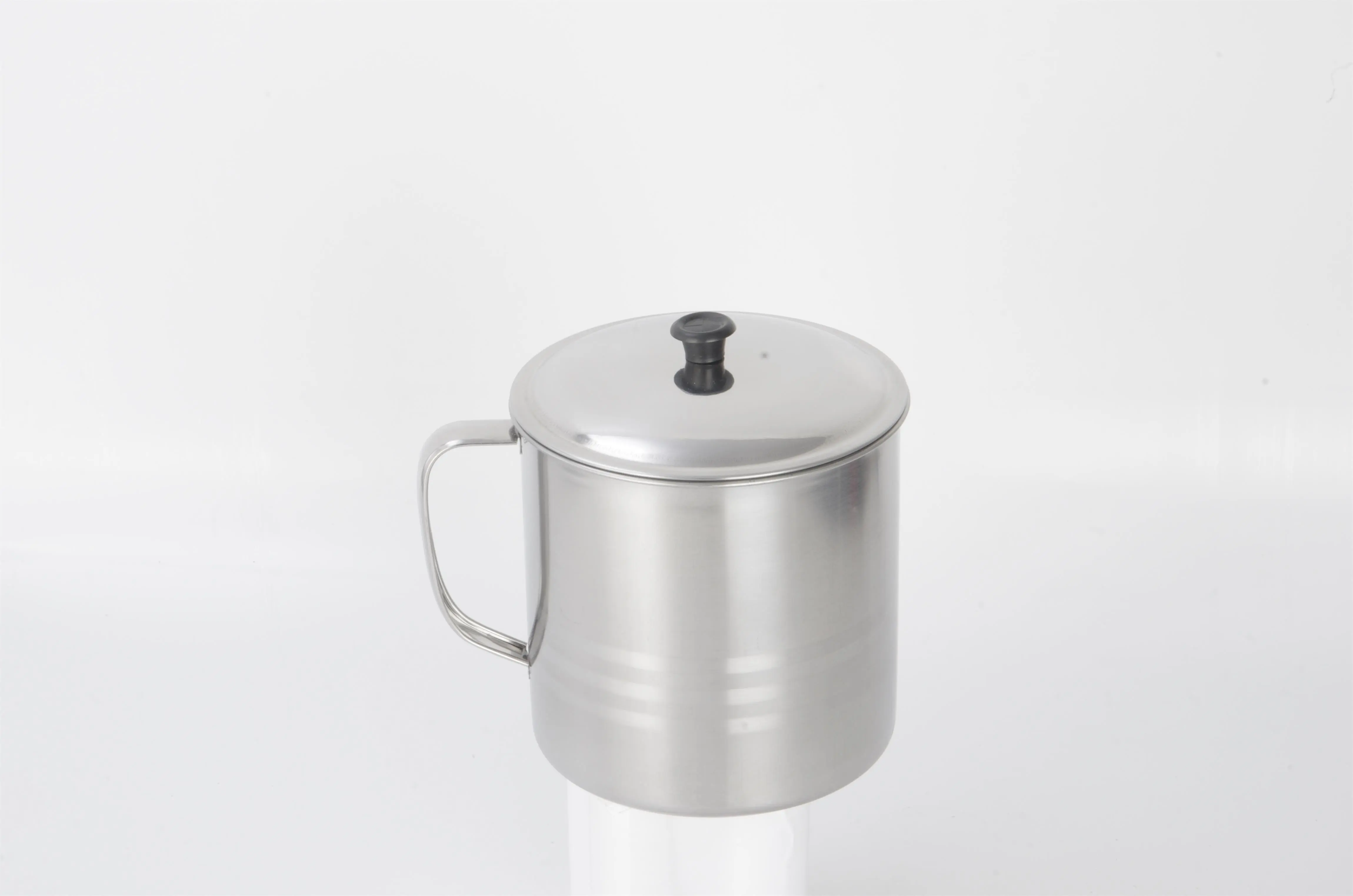 Stainless Steel Mug With Cover 410# RGS-CK1892 1