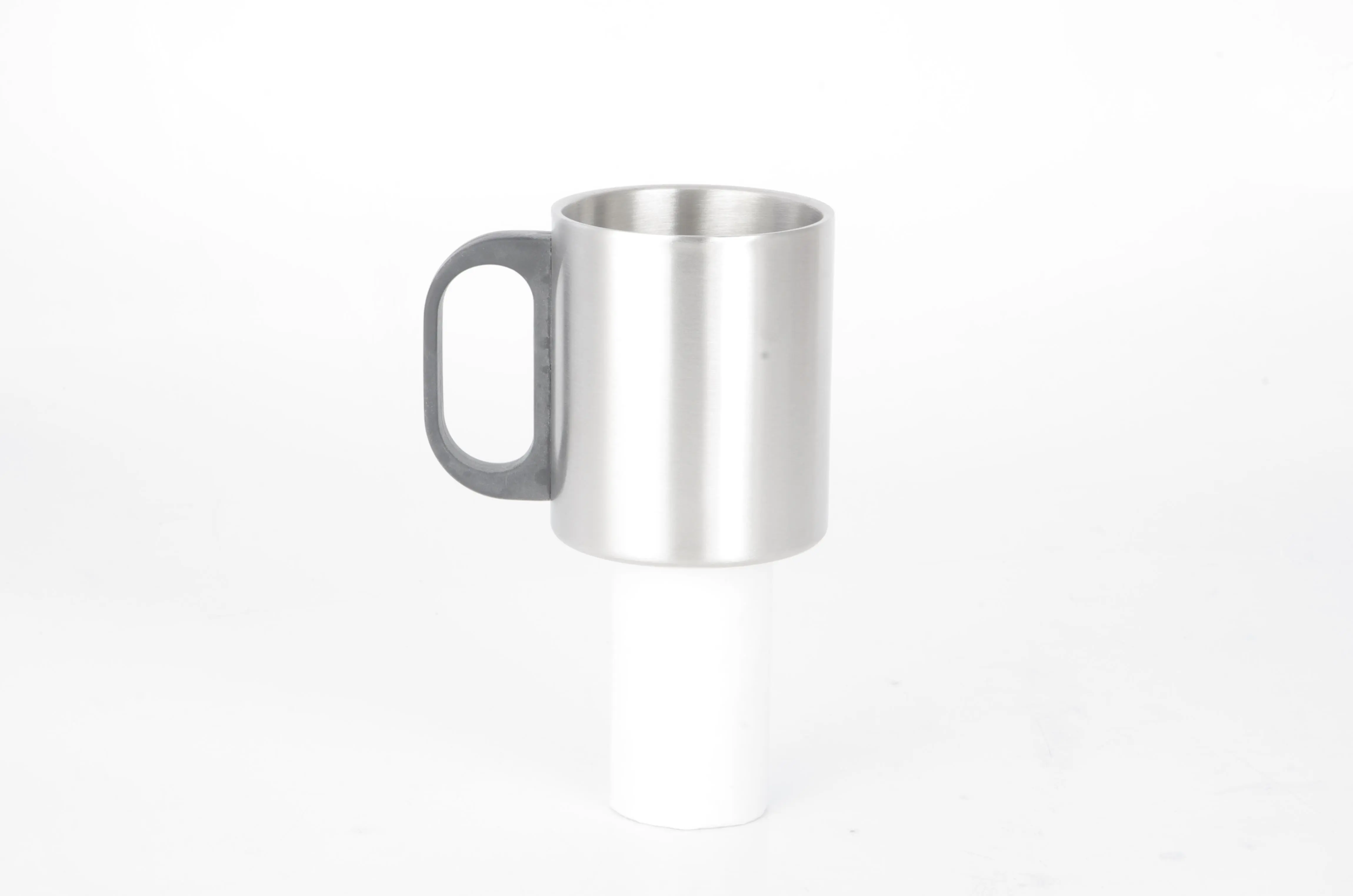 Stainless Steel Sanded Mug With Bakelite Handle 201# RGS-CK2471 1