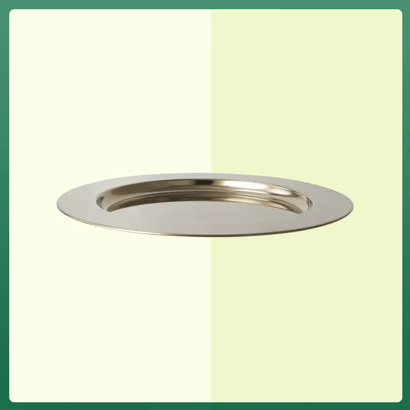 Top wholesale stainless steel dinner plates Supply for cooking 4