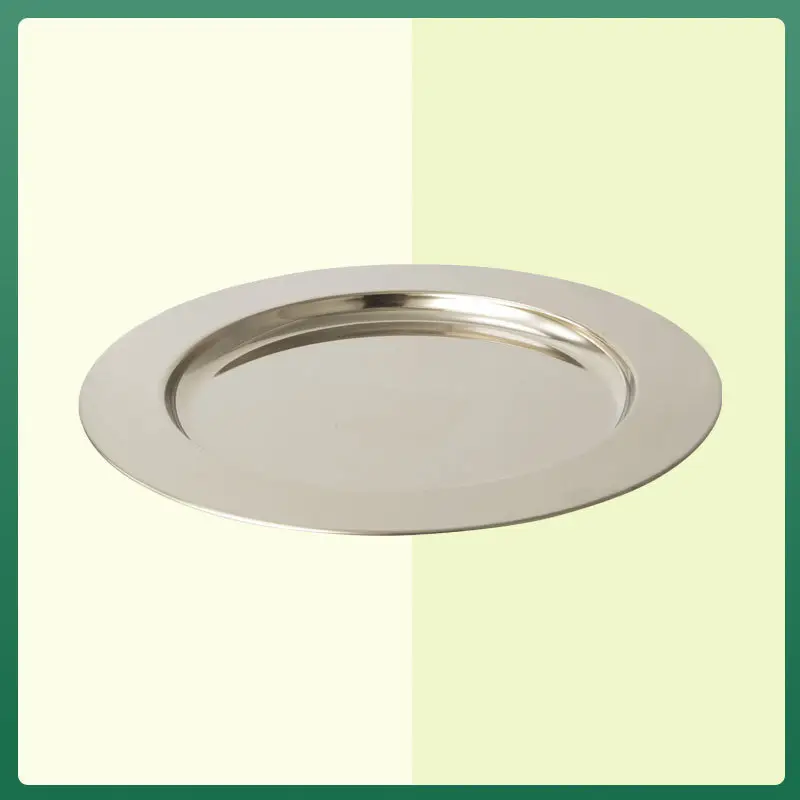 Top wholesale stainless steel dinner plates Supply for cooking 2