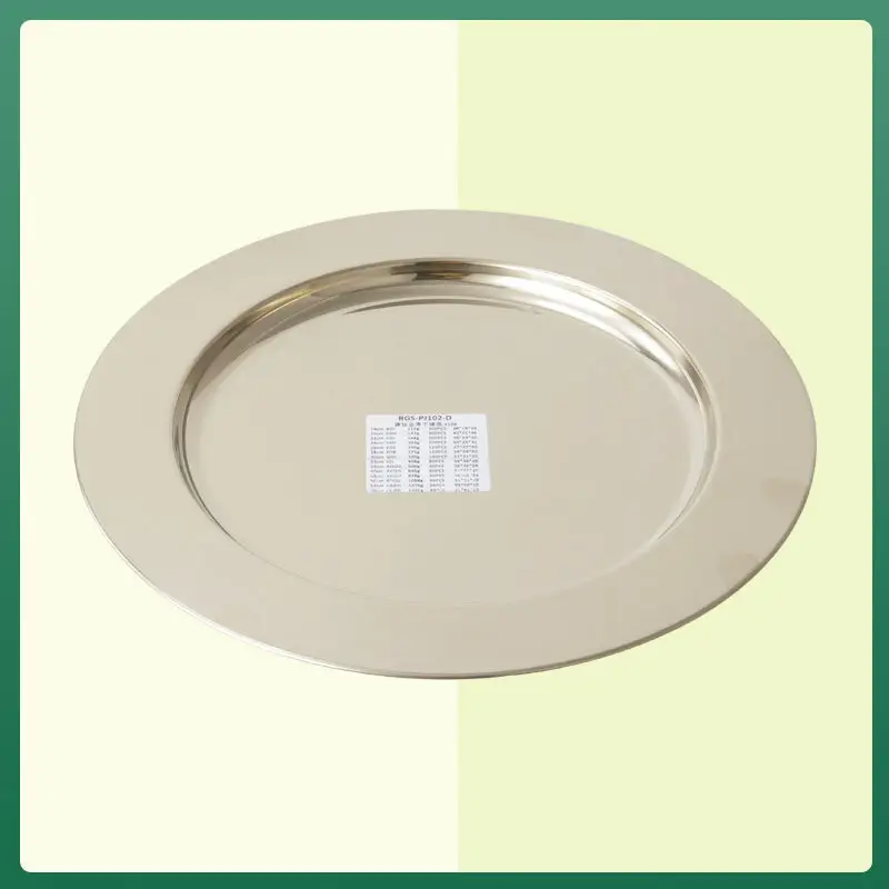 Top wholesale stainless steel dinner plates Supply for cooking 3