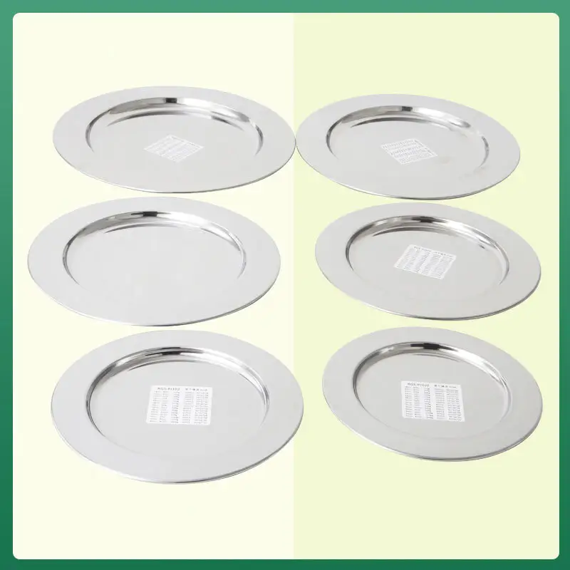 Evergreen High-quality stainless steel plates wholesale for business for kitchen 2