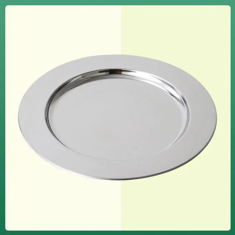 Evergreen High-quality stainless steel plates wholesale for business for kitchen 3