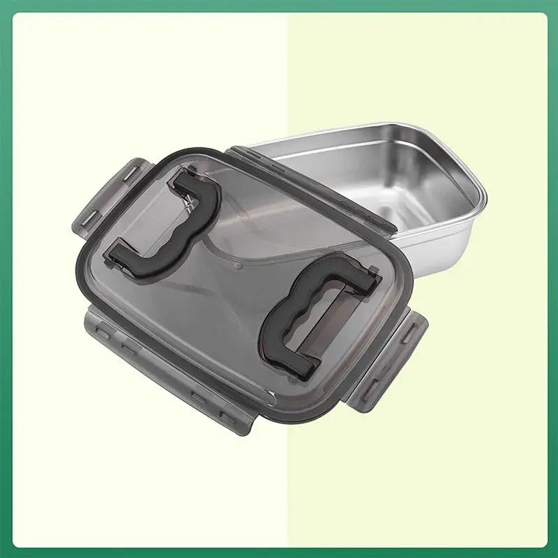 Evergreen stainless steel lunch box Suppliers for cooking 3