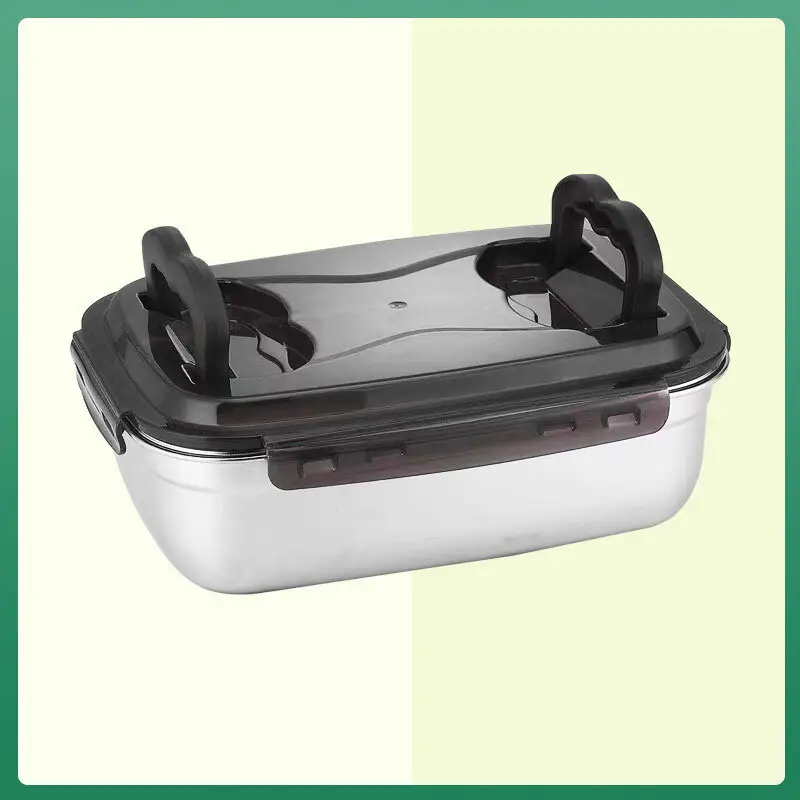 Evergreen stainless steel lunch box Suppliers for cooking 2