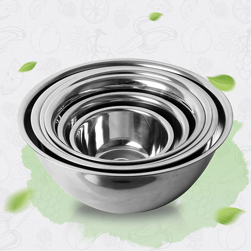 Salad Bowl Stainless Steel Mixing Bowl RGS-BM552 1
