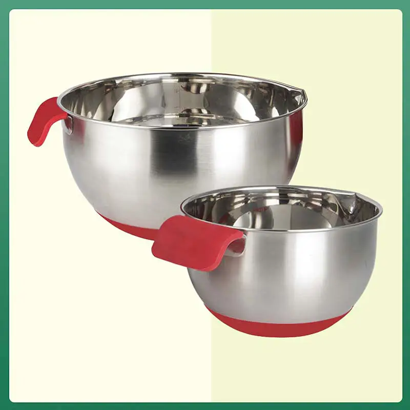 Evergreen stainless steel mixing bowls factory for storage 2