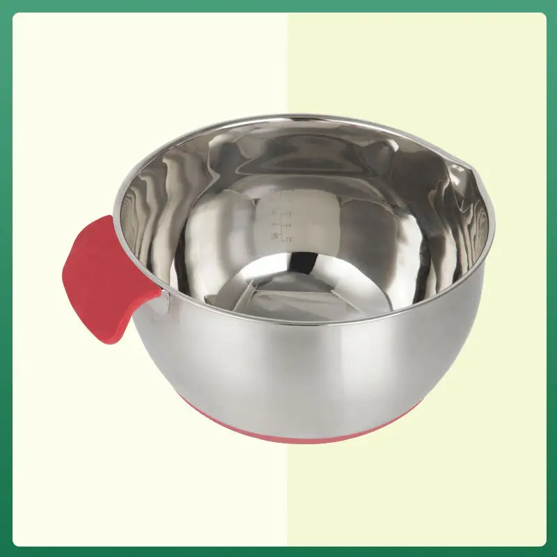 Evergreen stainless steel mixing bowls factory for storage 5