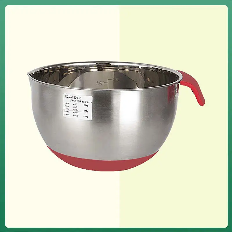 Evergreen stainless steel mixing bowls factory for storage 4