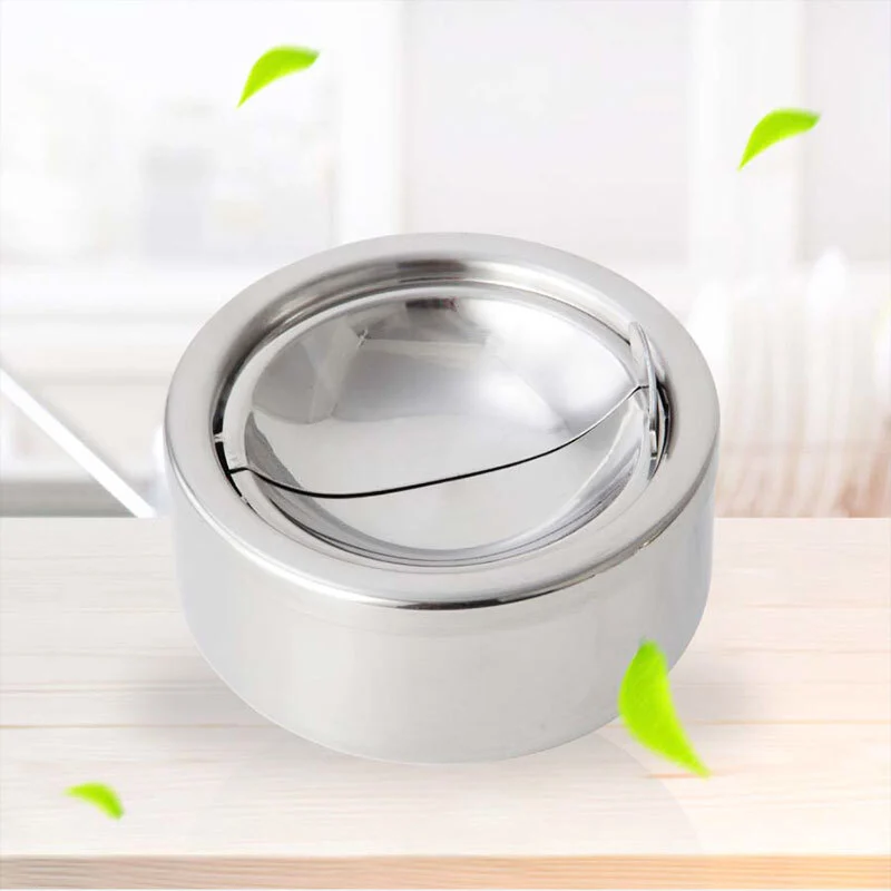 Decorative Metal Coating Ashtray Stainless Steel Ashtray RGS-A2341 1
