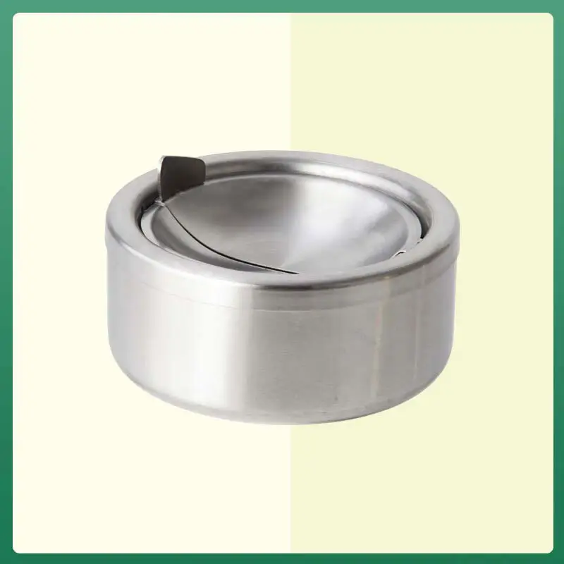 Evergreen stainless steel ashtray for business for cooking 2