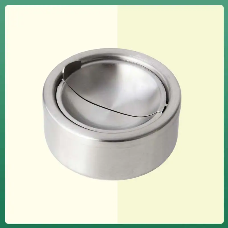 Evergreen stainless steel ashtray for business for cooking 5