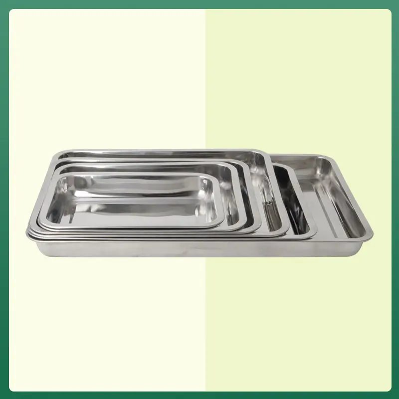 Wholesale wholesale stainless steel dinner plates factory for kitchen 3
