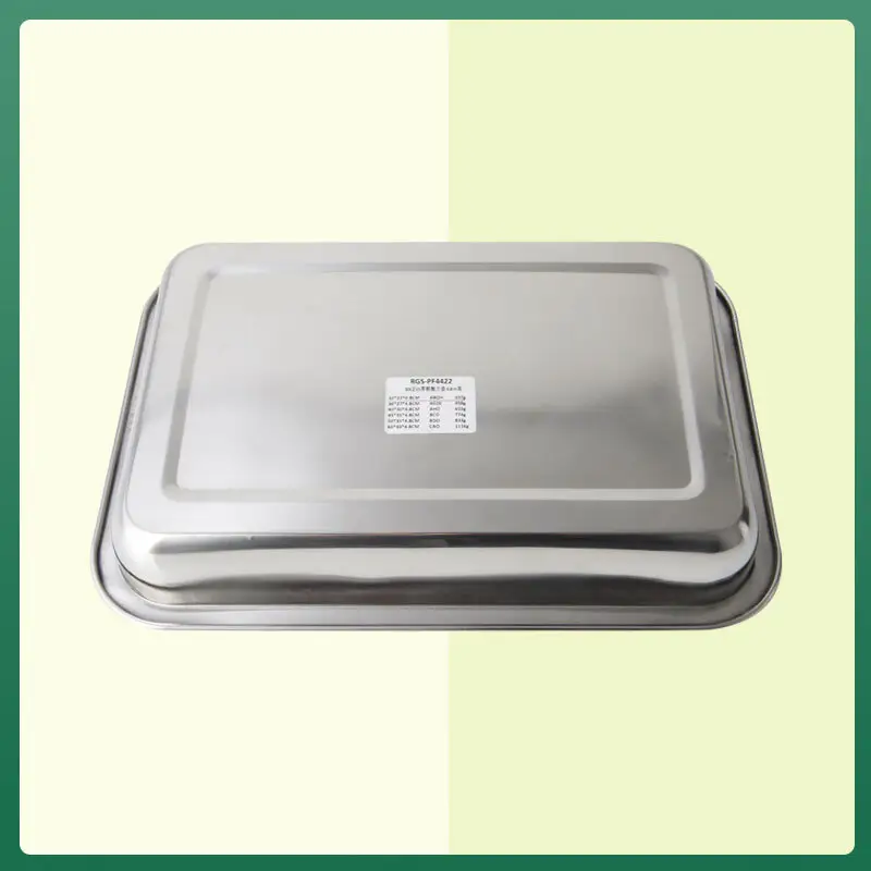 Wholesale wholesale stainless steel dinner plates factory for kitchen 2