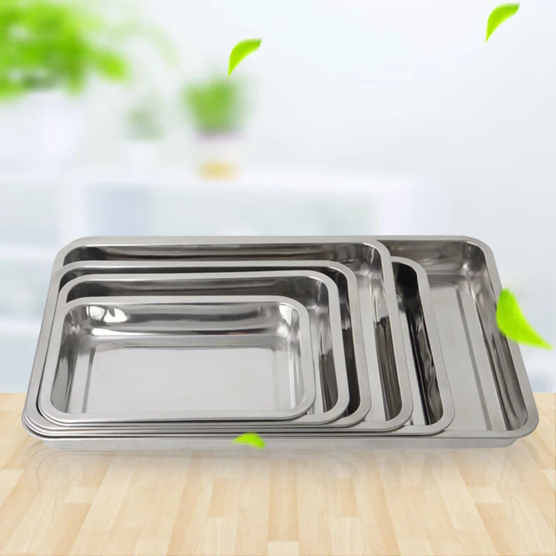 Stainless Steel Hotel Products Deep Food Tray kitchen utensils RGS-PF4422 1