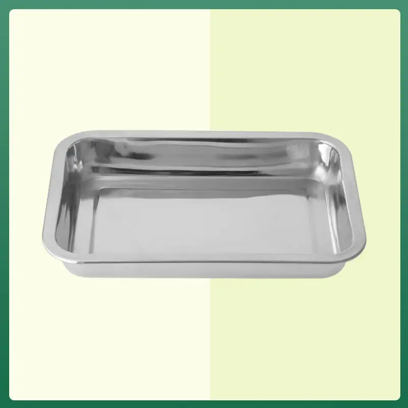 Wholesale wholesale stainless steel dinner plates factory for kitchen 4