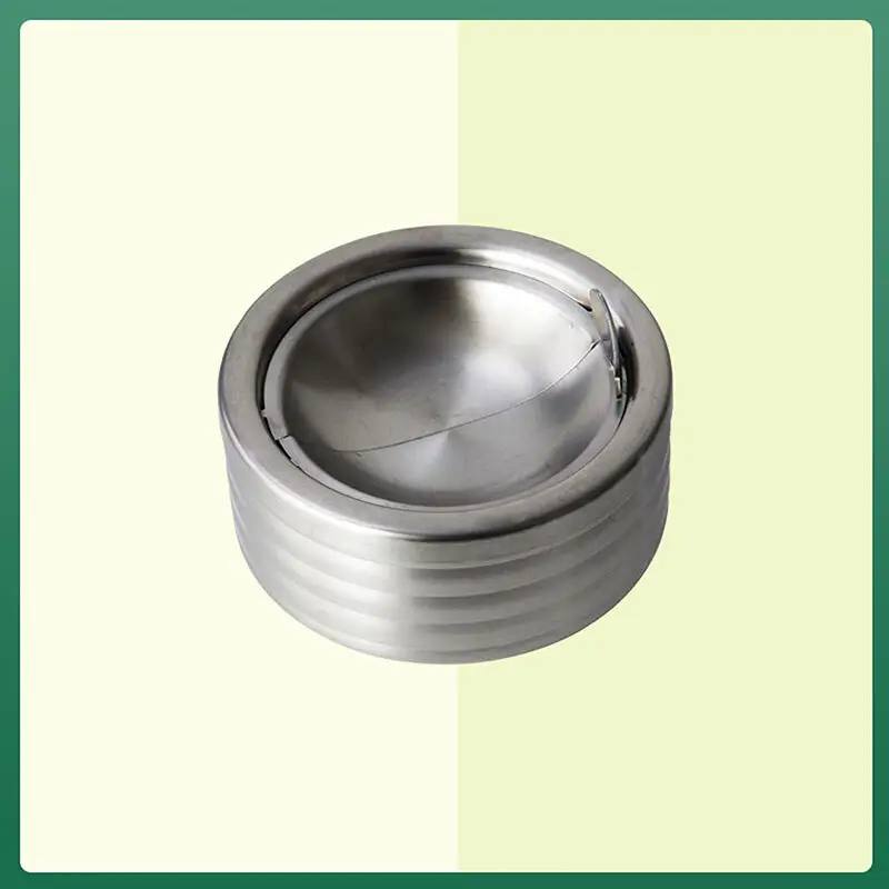 Evergreen Top stainless steel cigarette ashtray Supply for kitchen 4