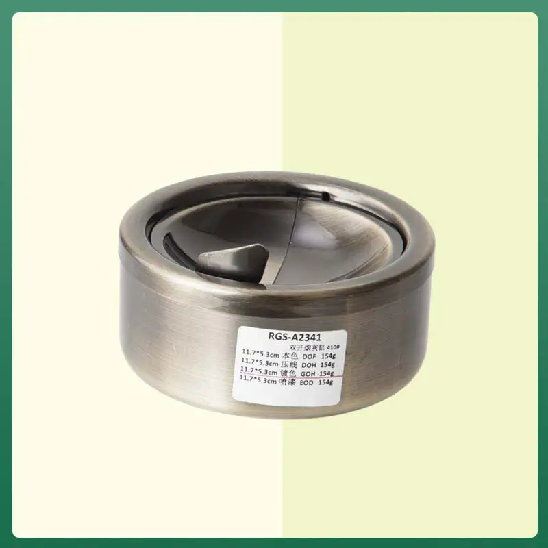 Evergreen stainless ashtray Supply for kitchen 3