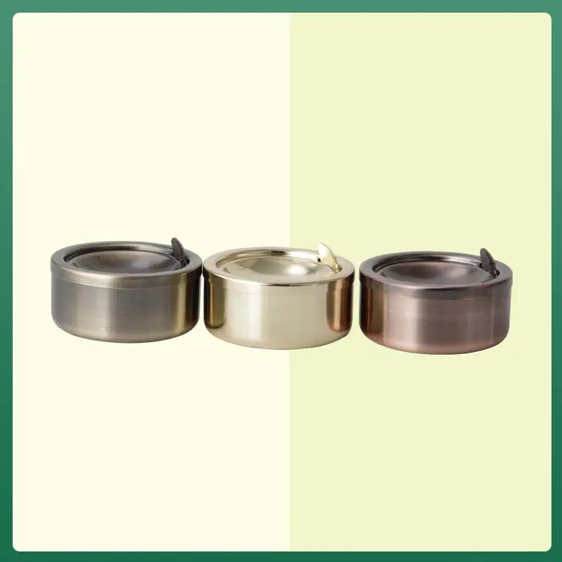 Evergreen stainless ashtray Supply for kitchen 5