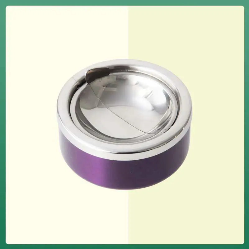 Evergreen Custom stainless steel cigarette ashtray Supply for kitchen 3