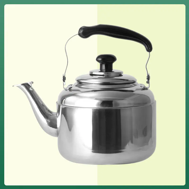 Evergreen brushed stainless kettle for business for kitchen 2
