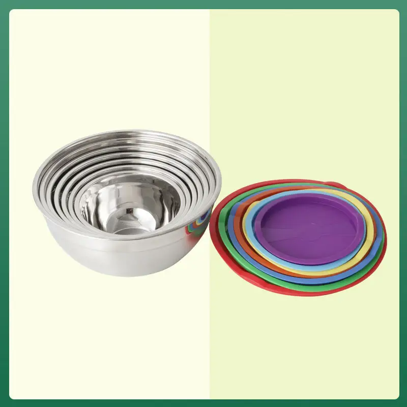 Evergreen stainless steel bowl manufacturers company for storage 4
