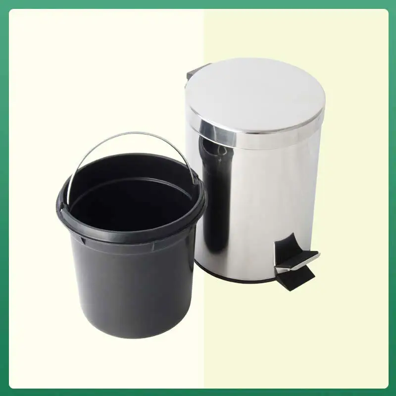 Evergreen best stainless steel trash can for kitchen manufacturers for cooking 4
