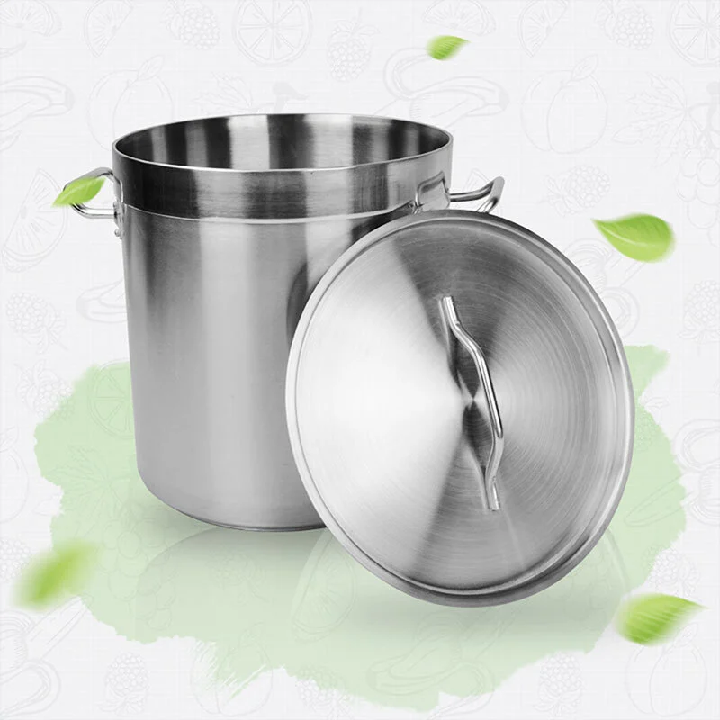 Round Ear Quality Stainless Steel Soup Bucket RGS-UZ4553 1