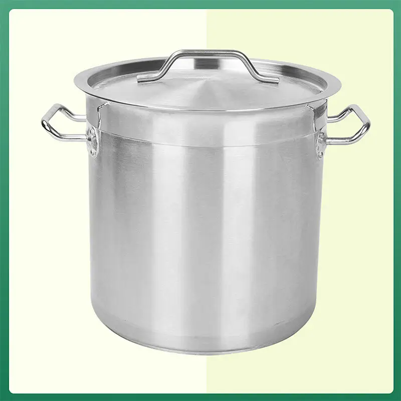 Evergreen best quality stainless steel stock pot Supply for kitchen 4