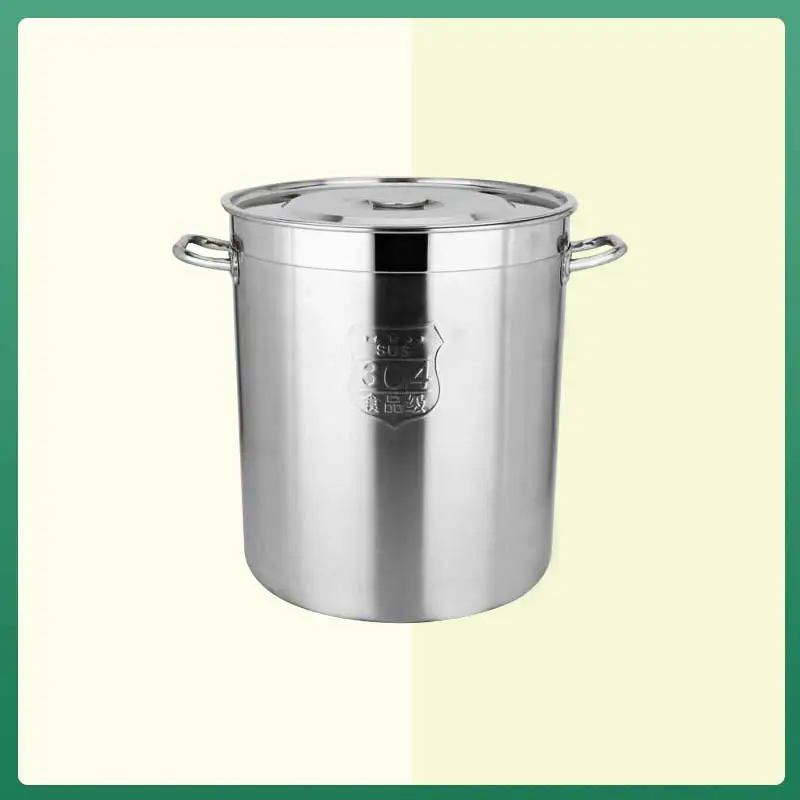 Evergreen best quality stainless steel stock pot Supply for kitchen 2